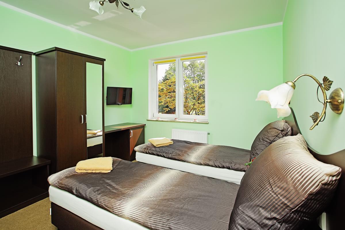 Hotel Albatros Wasosz Экстерьер фото