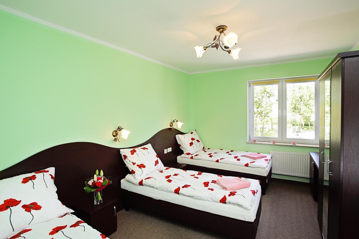 Hotel Albatros Wasosz Экстерьер фото