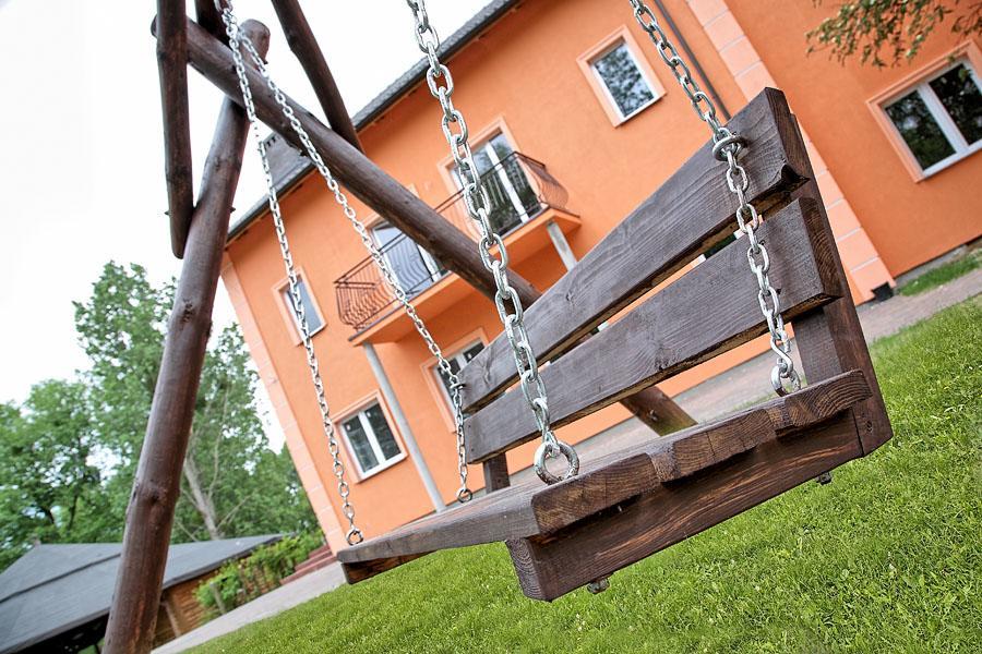 Hotel Albatros Wasosz Экстерьер фото